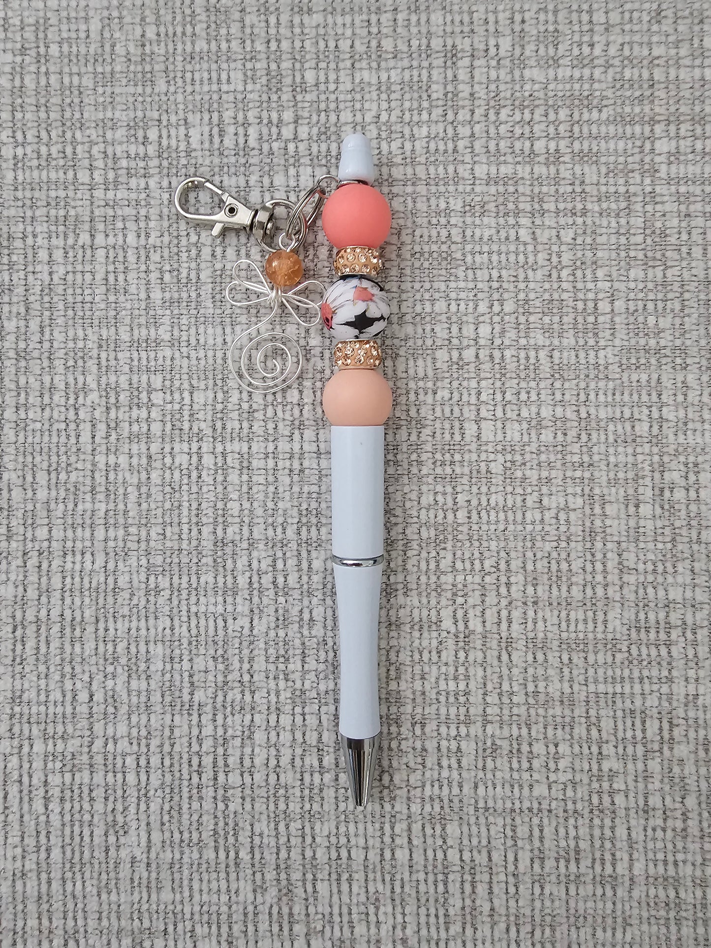 Pen- Silicone Beaded Pen