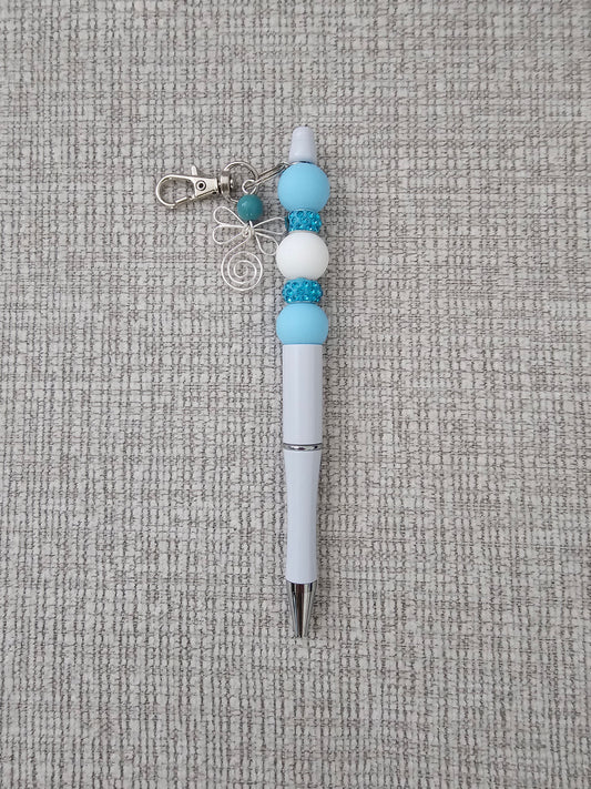 Pen- Silicone Beaded Pen