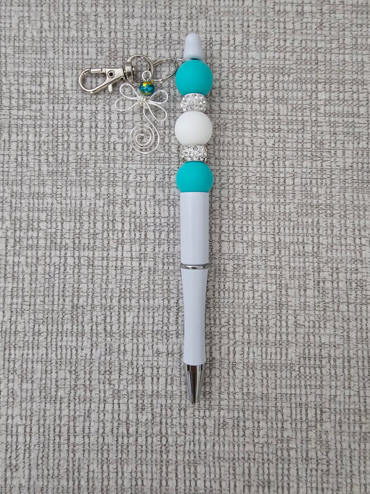 Pen- Silicone Beaded Pen