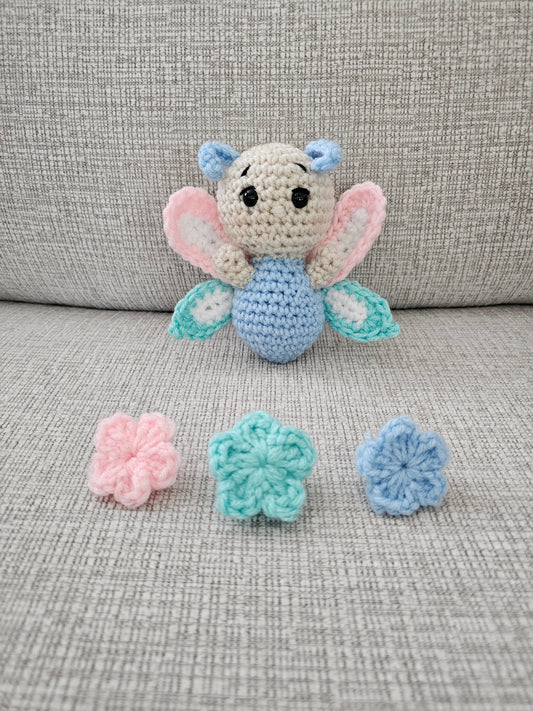 Crochet Little Butterfly