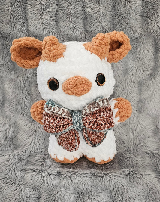 Crochet Little Plush Cow