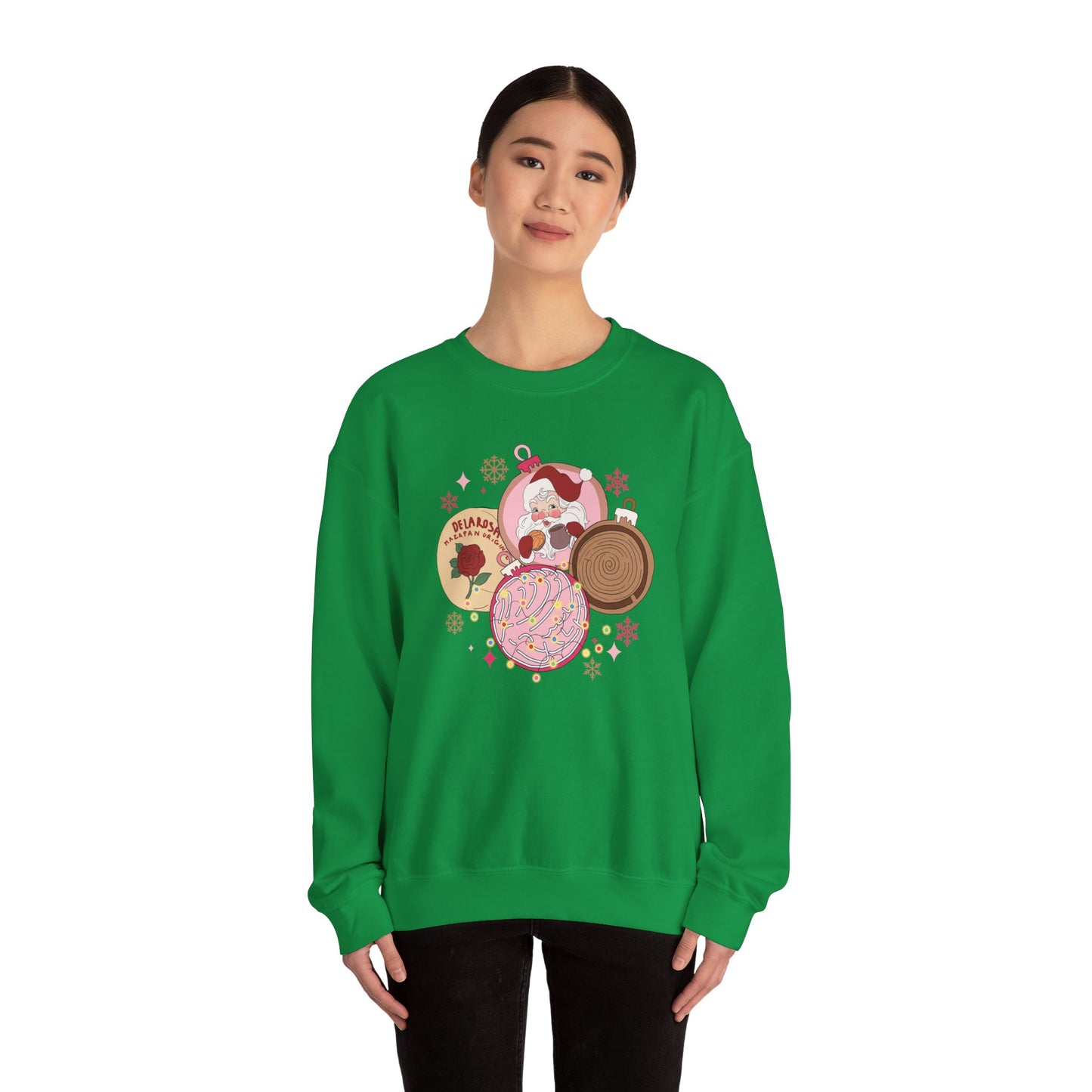 CHRISTMAS Yummies Heavy Blend™ Crewneck Sweatshirt