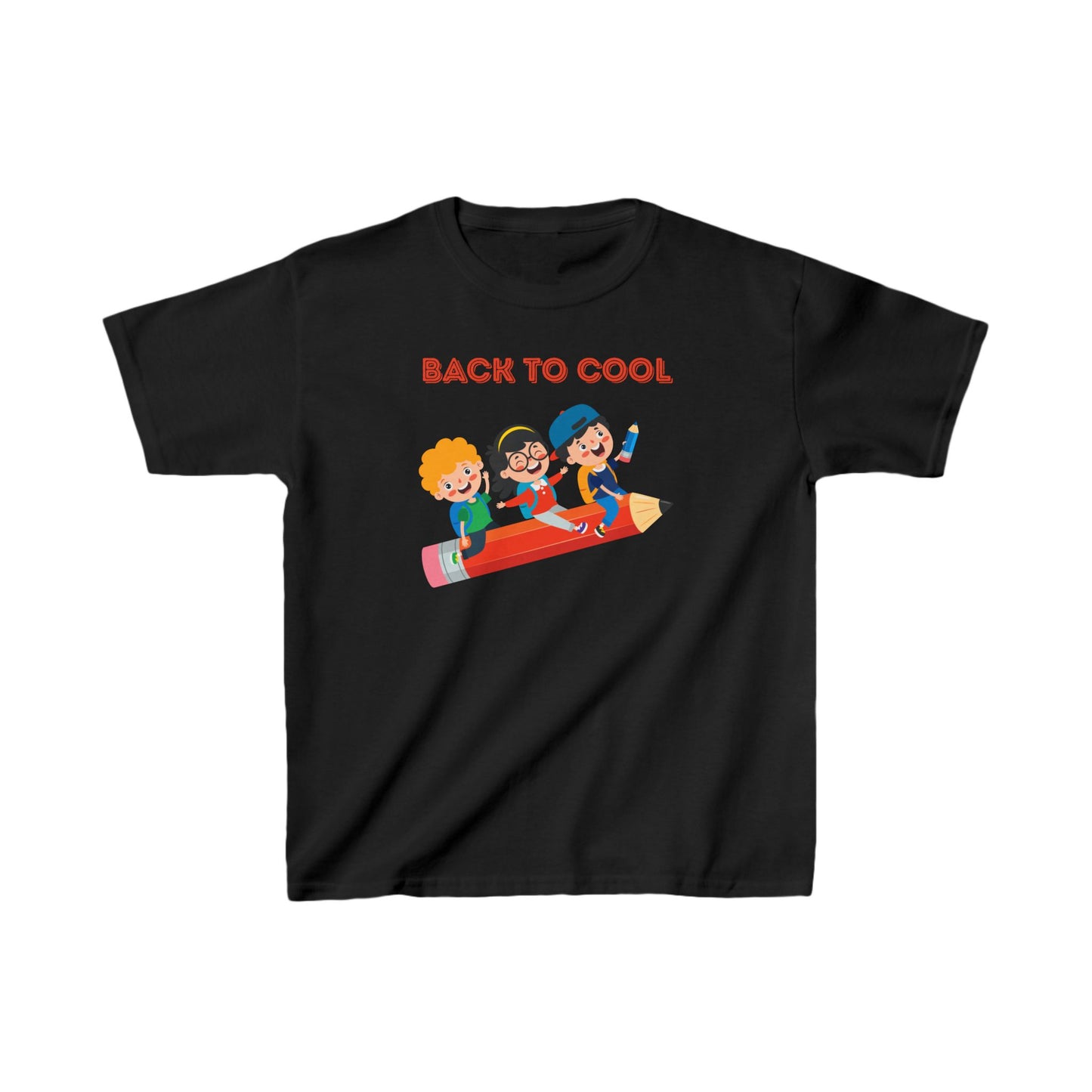 Back To Cool Kids Heavy Cotton™ Tee