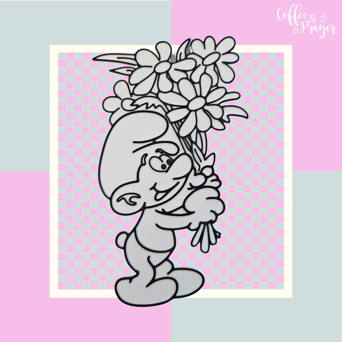 3D Coloring Panel STL | DIGITAL DOWNLOAD |