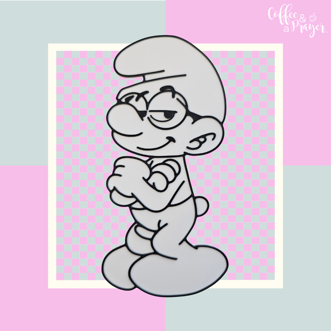 3D Coloring Panel STL | DIGITAL DOWNLOAD |