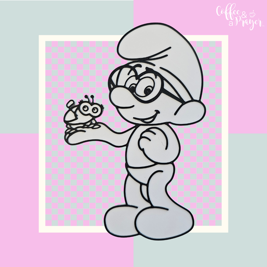 3D Coloring Panel STL | DIGITAL DOWNLOAD |