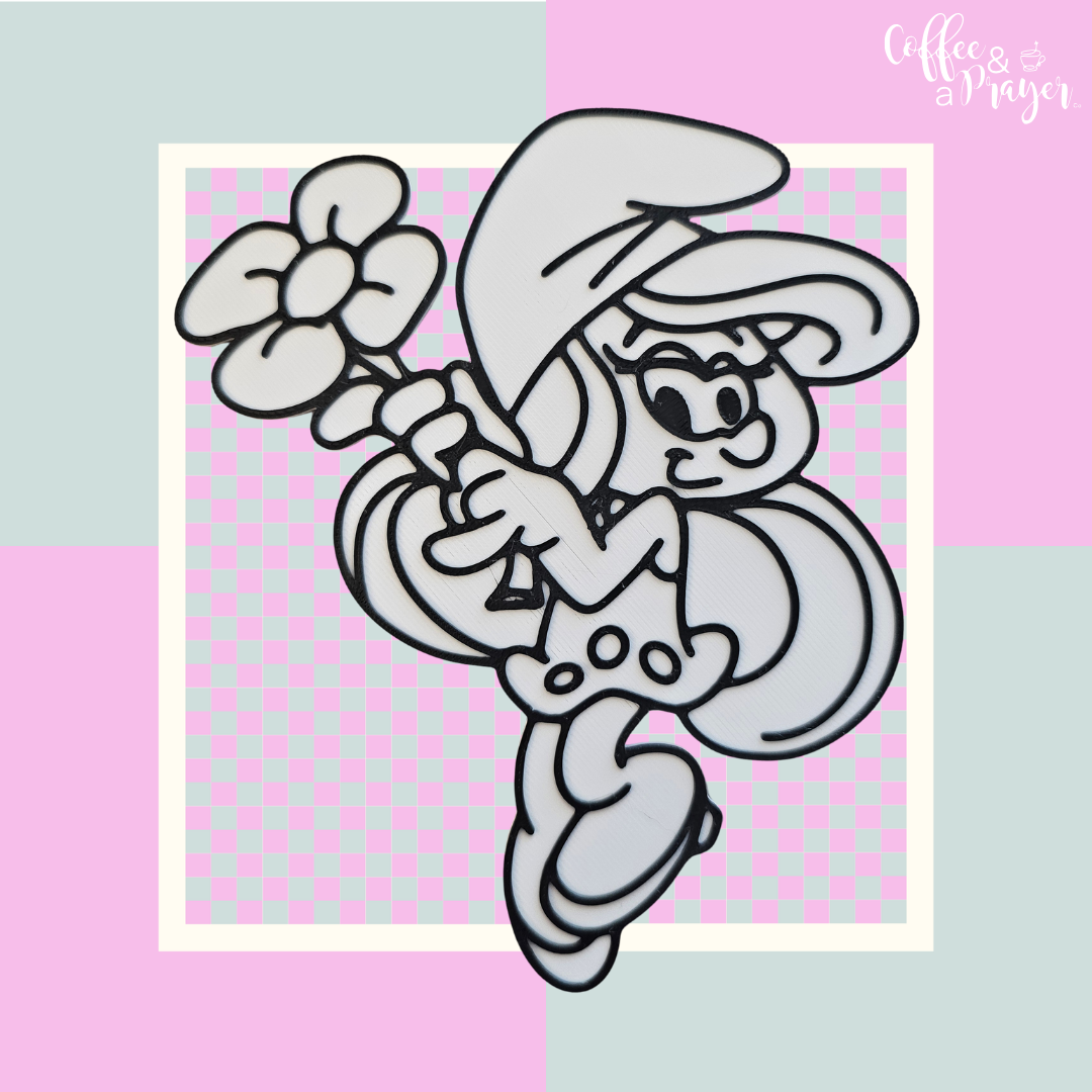 3D Coloring Panel STL | DIGITAL DOWNLOAD |