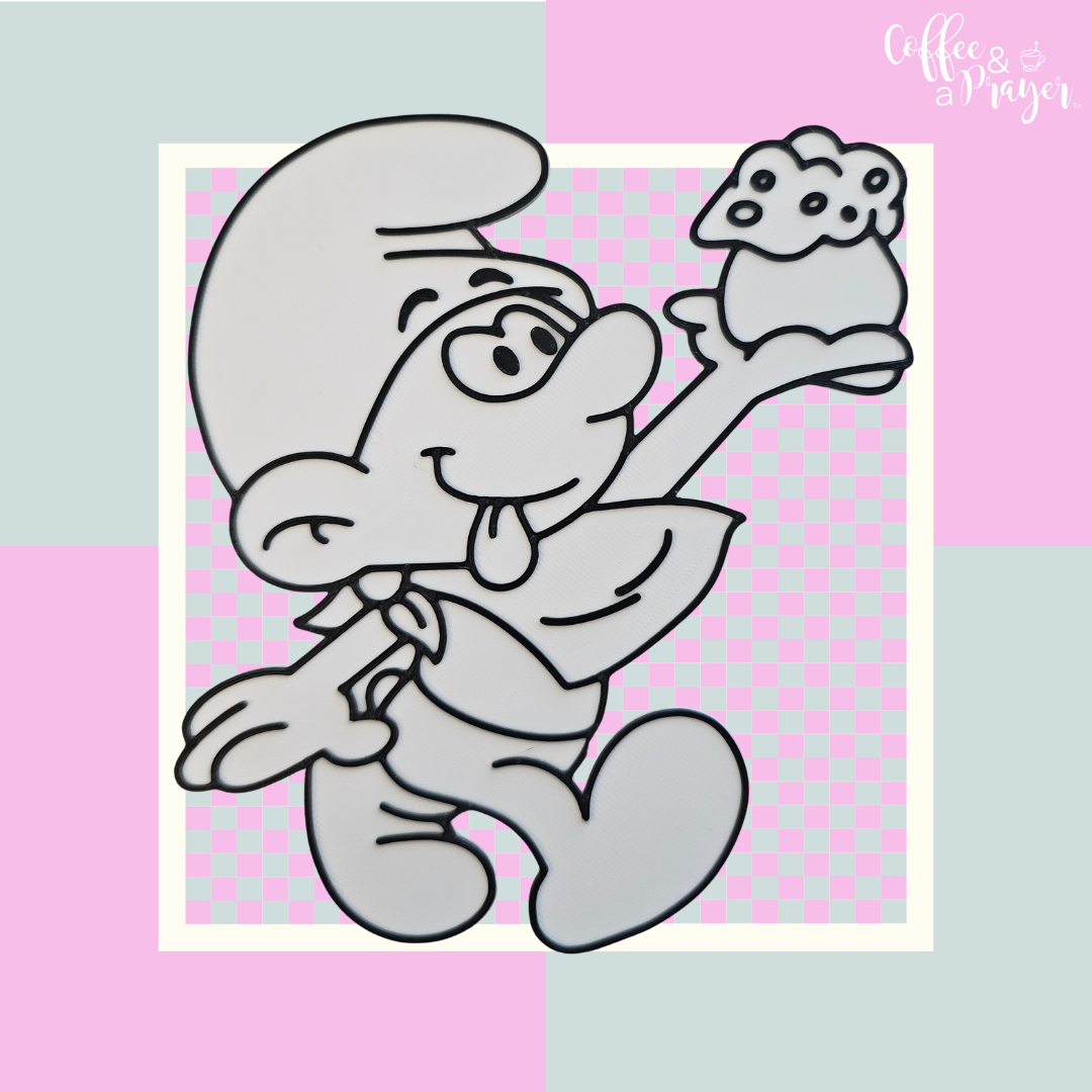 3D Coloring Panel STL | DIGITAL DOWNLOAD |