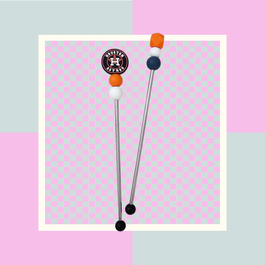 Amigurumi Sticks- Houston A's Focal
