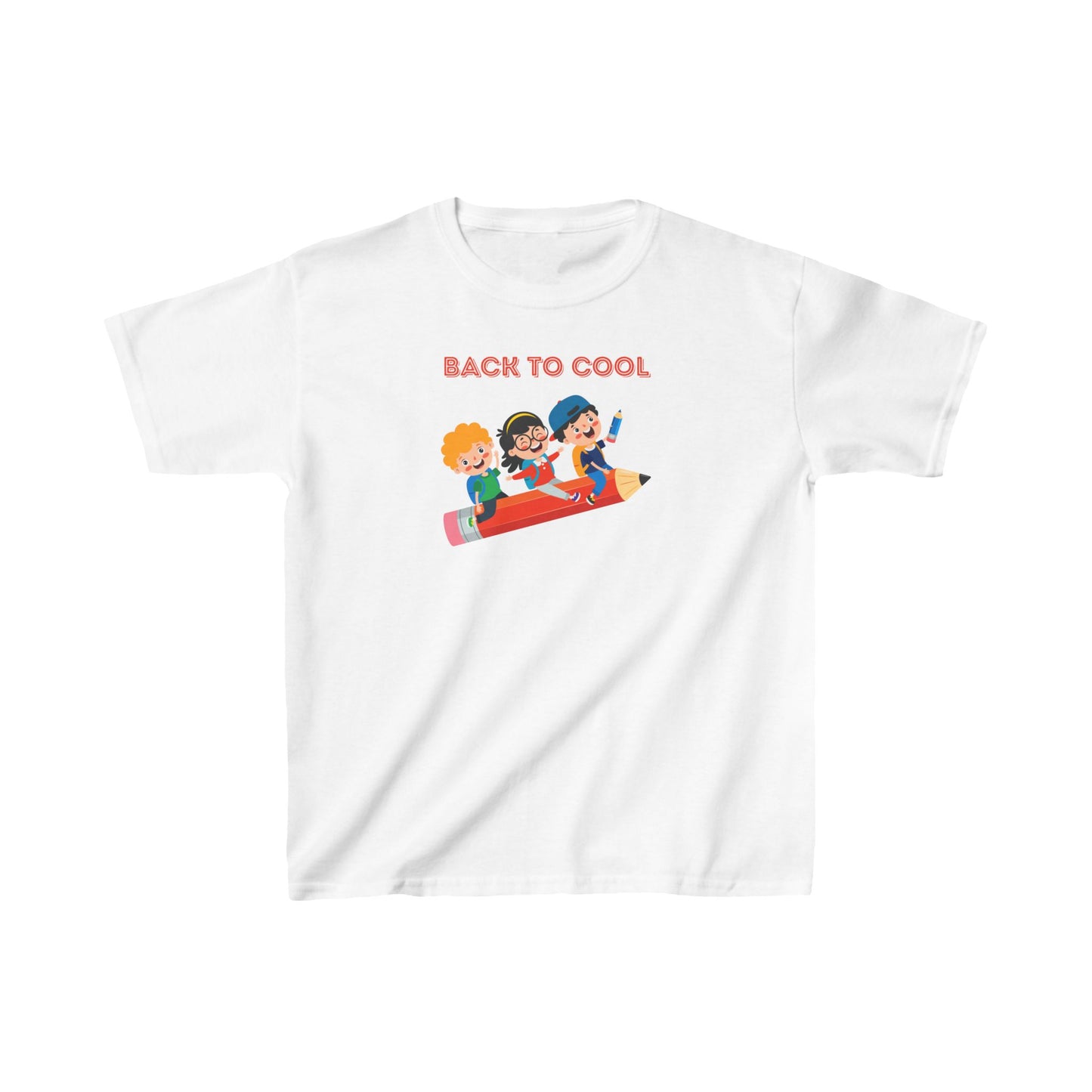 Back To Cool Kids Heavy Cotton™ Tee