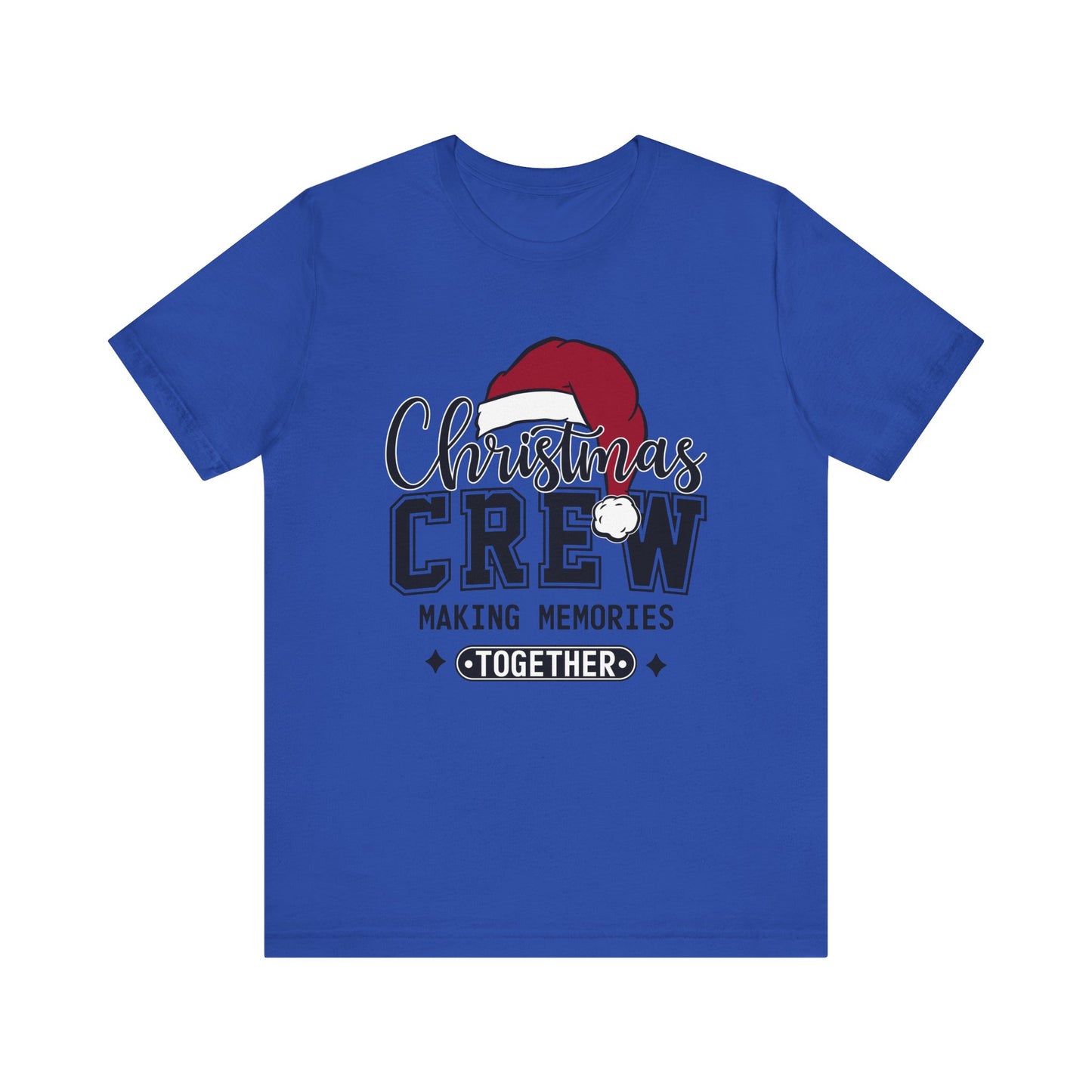 Christmas Crew Unisex Jersey Short Sleeve Tee