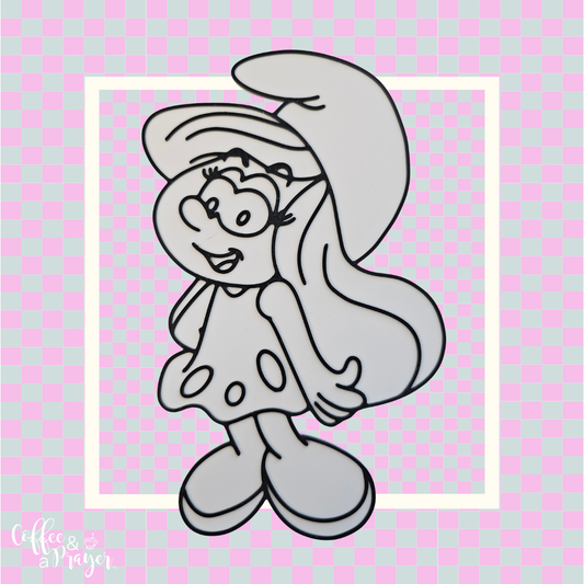 3D Coloring Panel STL | DIGITAL DOWNLOAD |