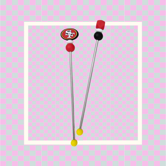 Amigurumi Sticks- San Francisco Focal