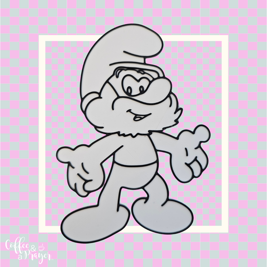 3D Coloring Panel STL | DIGITAL DOWNLOAD |