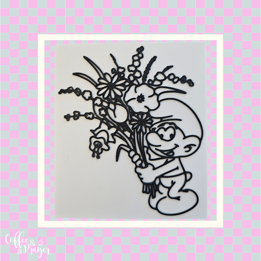 3D Coloring Panel STL | DIGITAL DOWNLOAD |