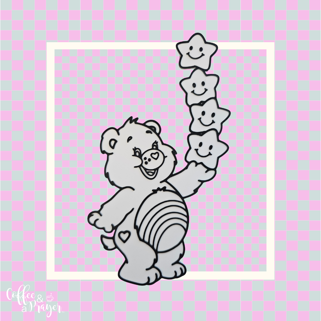 3D Print Coloring Panel STL File | DIGITAL DOWNLOAD | CB