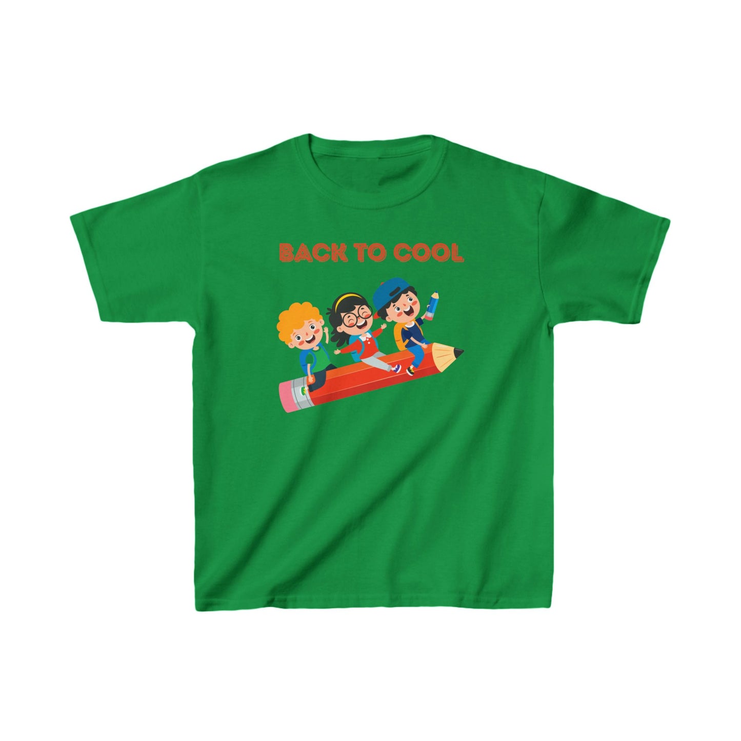 Back To Cool Kids Heavy Cotton™ Tee