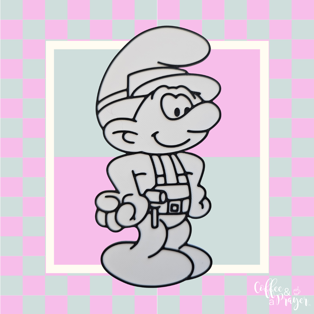 3D Coloring Panel STL | DIGITAL DOWNLOAD |