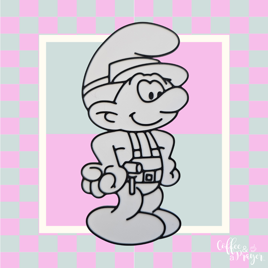 3D Coloring Panel STL | DIGITAL DOWNLOAD |