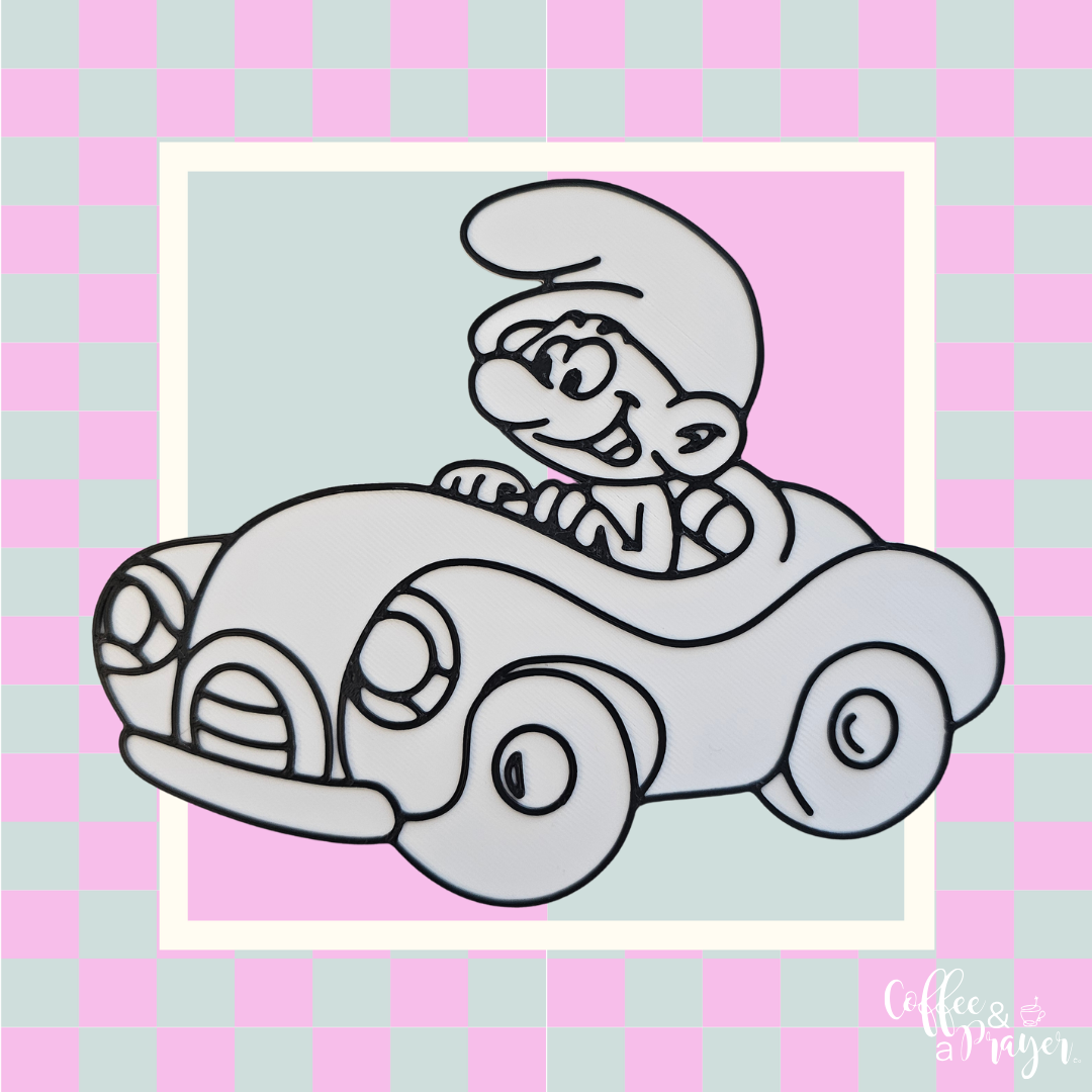 3D Coloring Panel STL | DIGITAL DOWNLOAD |