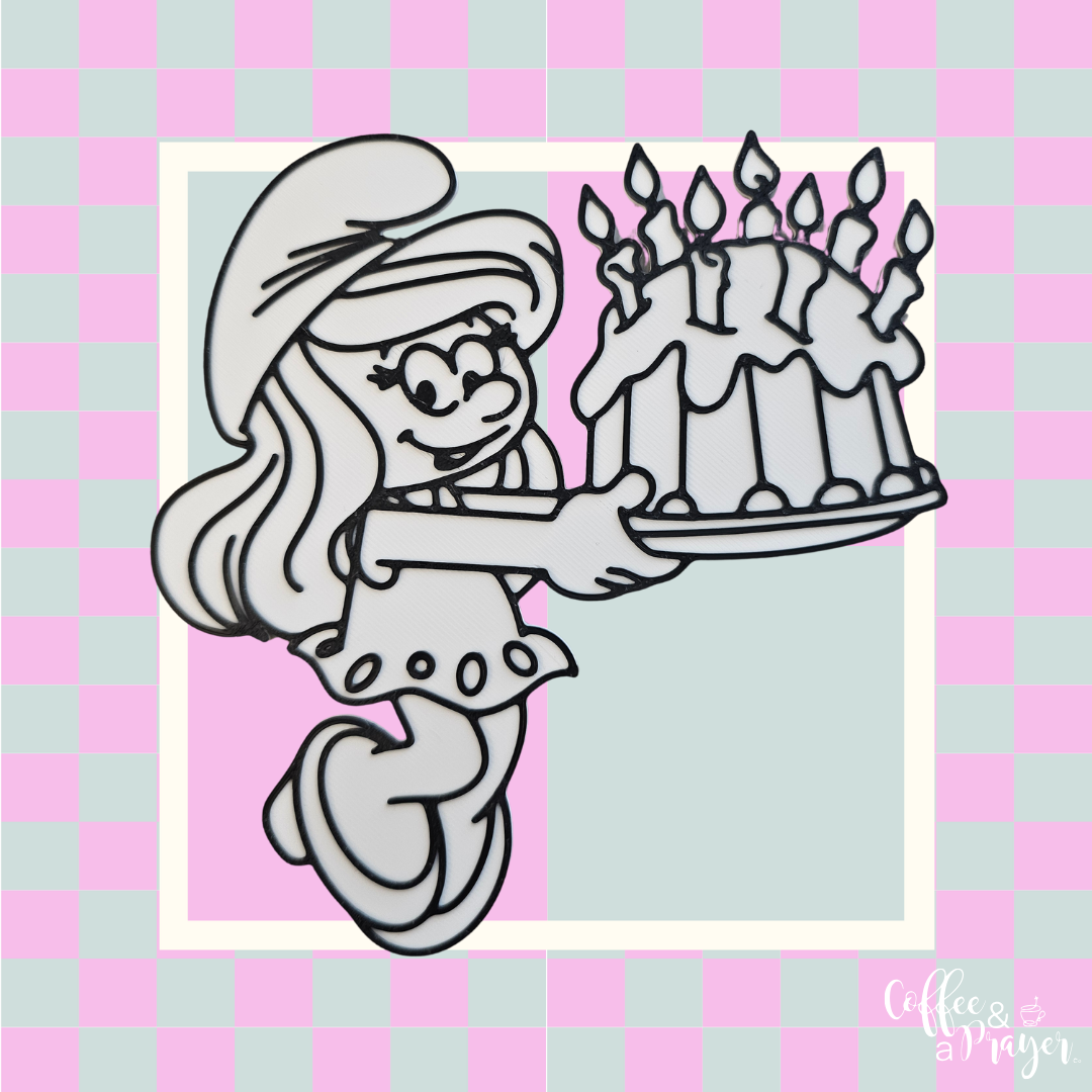 3D Coloring Panel STL | DIGITAL DOWNLOAD |