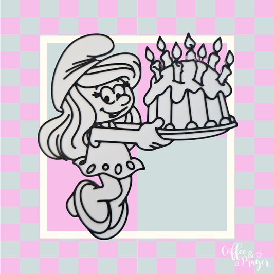 3D Coloring Panel STL | DIGITAL DOWNLOAD |