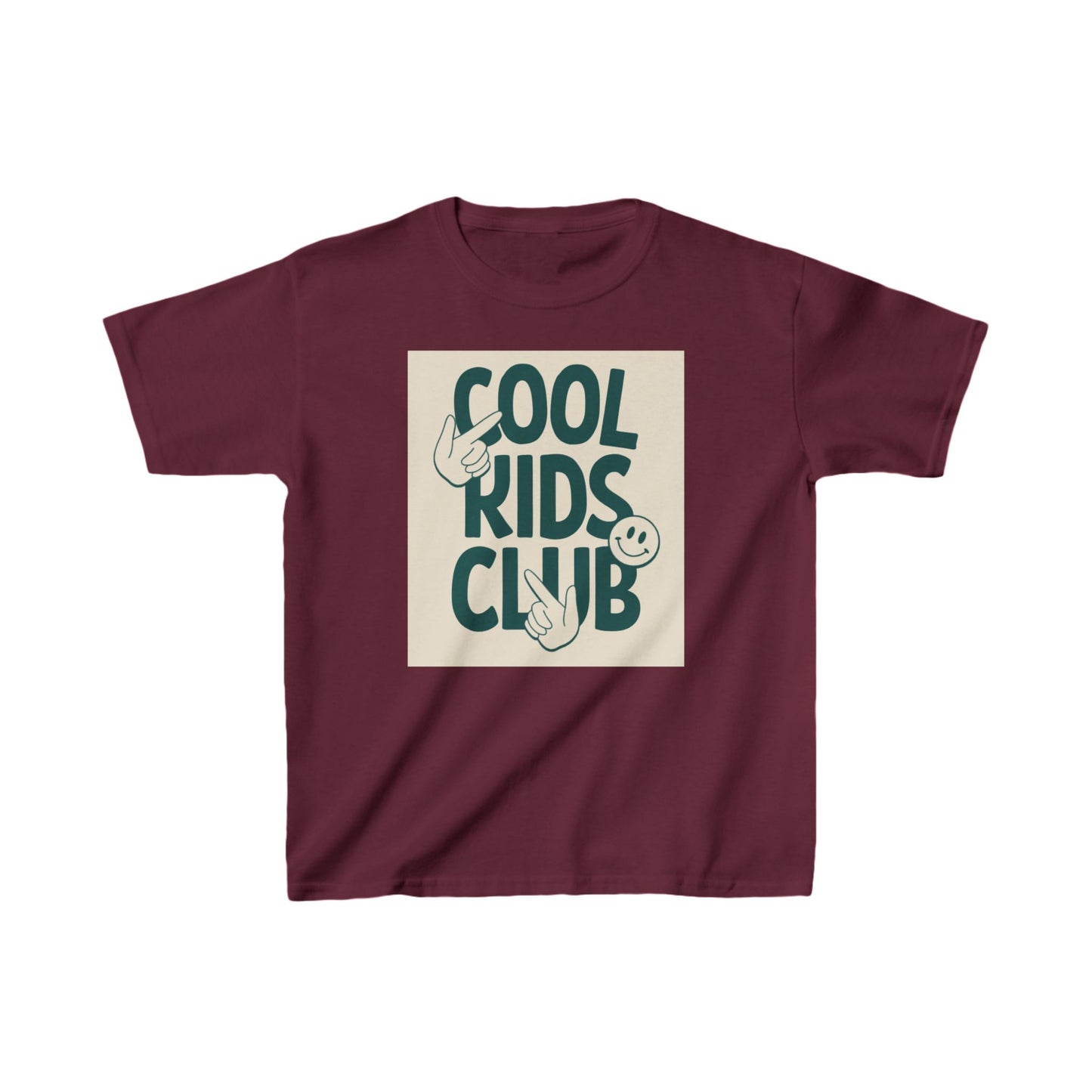 Cool Kids Club -Kids Heavy Cotton™ Tee