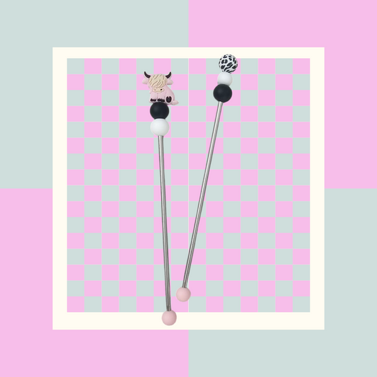 Amigurumi Sticks- Highland Cow Focal