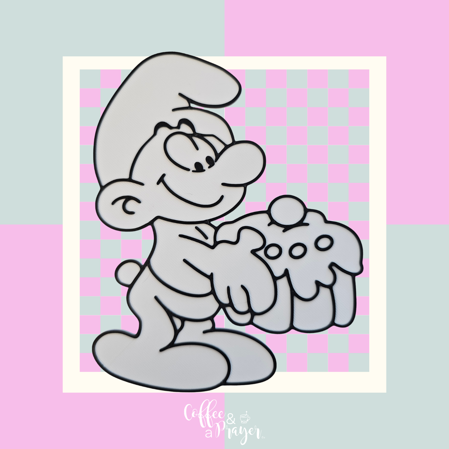3D Coloring Panel STL | DIGITAL DOWNLOAD |