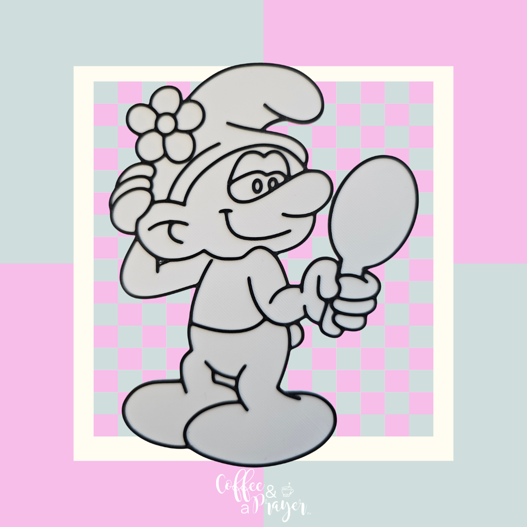 3D Coloring Panel STL | DIGITAL DOWNLOAD |