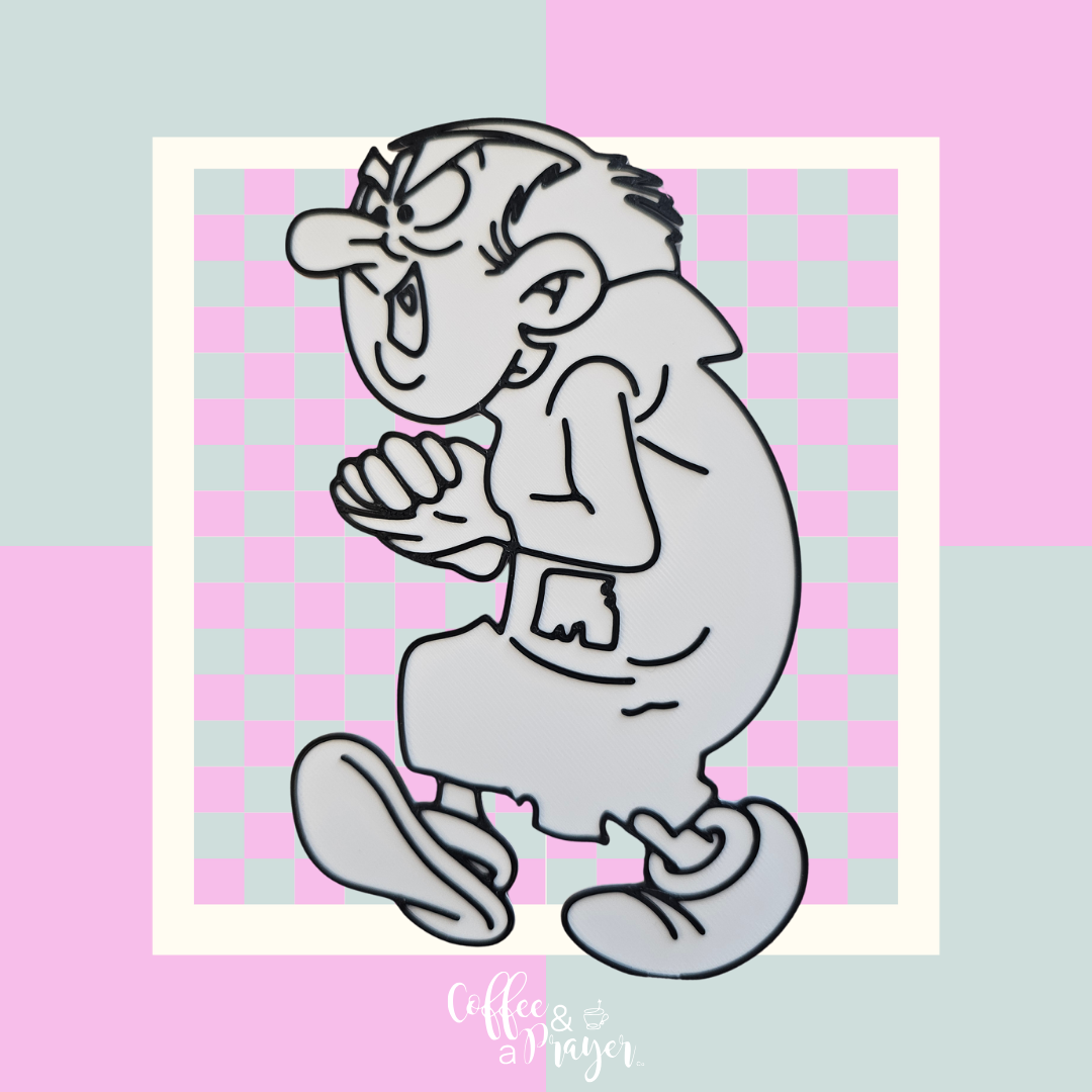 3D Coloring Panel STL | DIGITAL DOWNLOAD |