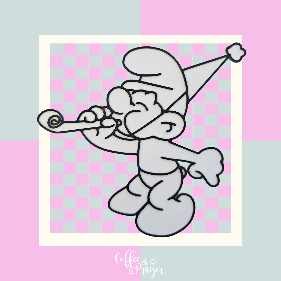 3D Coloring Panel STL | DIGITAL DOWNLOAD |