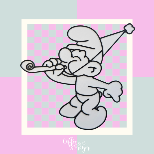 3D Coloring Panel STL | DIGITAL DOWNLOAD |