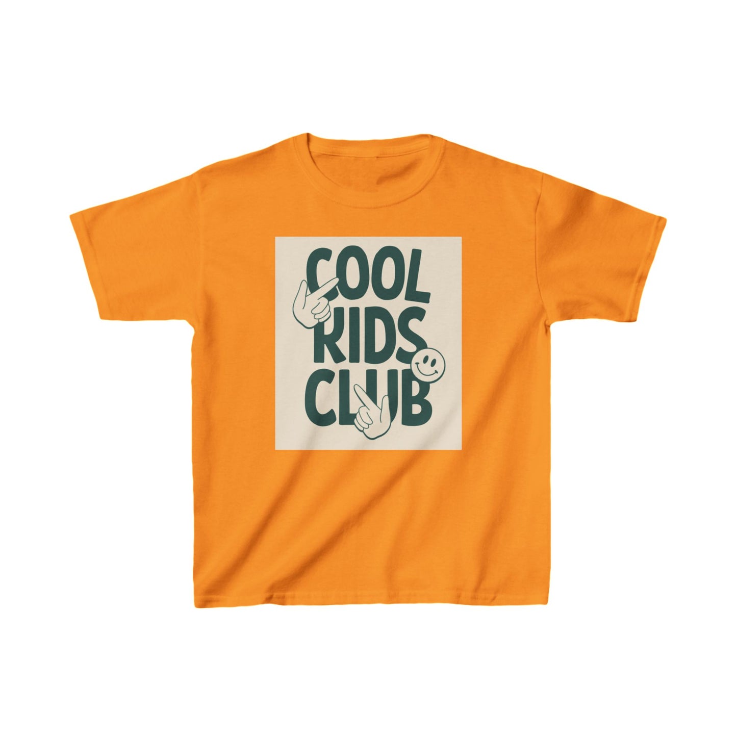 Cool Kids Club -Kids Heavy Cotton™ Tee