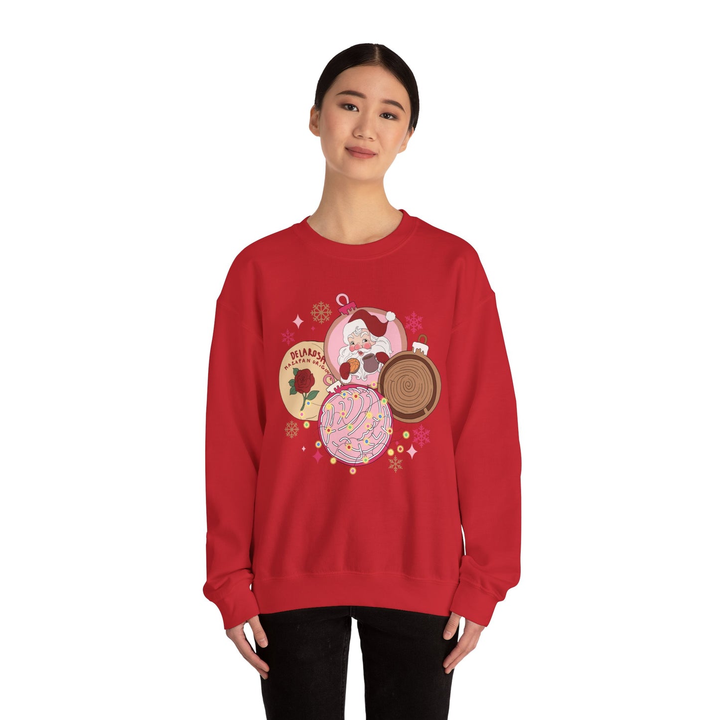 CHRISTMAS Yummies Heavy Blend™ Crewneck Sweatshirt