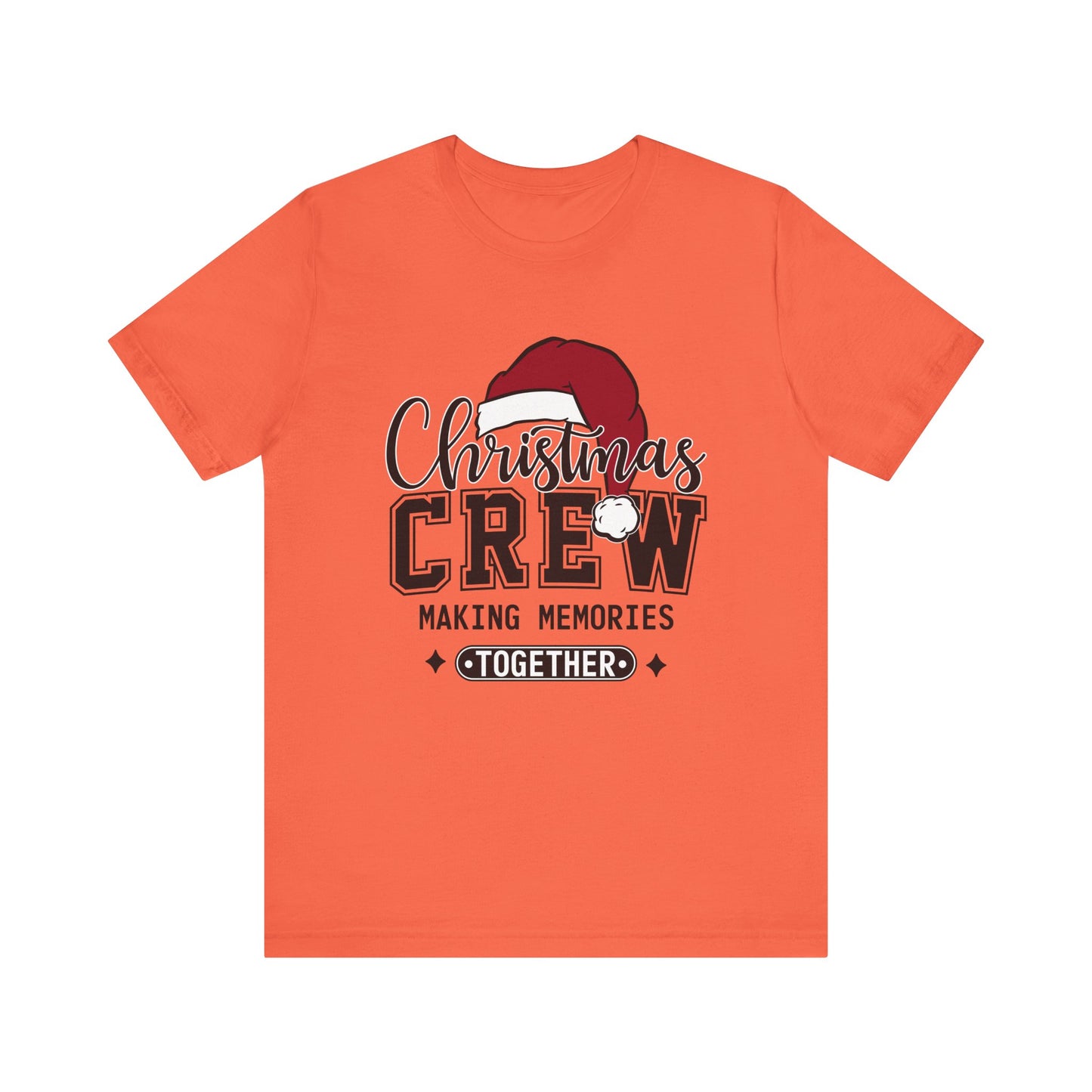 Christmas Crew Unisex Jersey Short Sleeve Tee