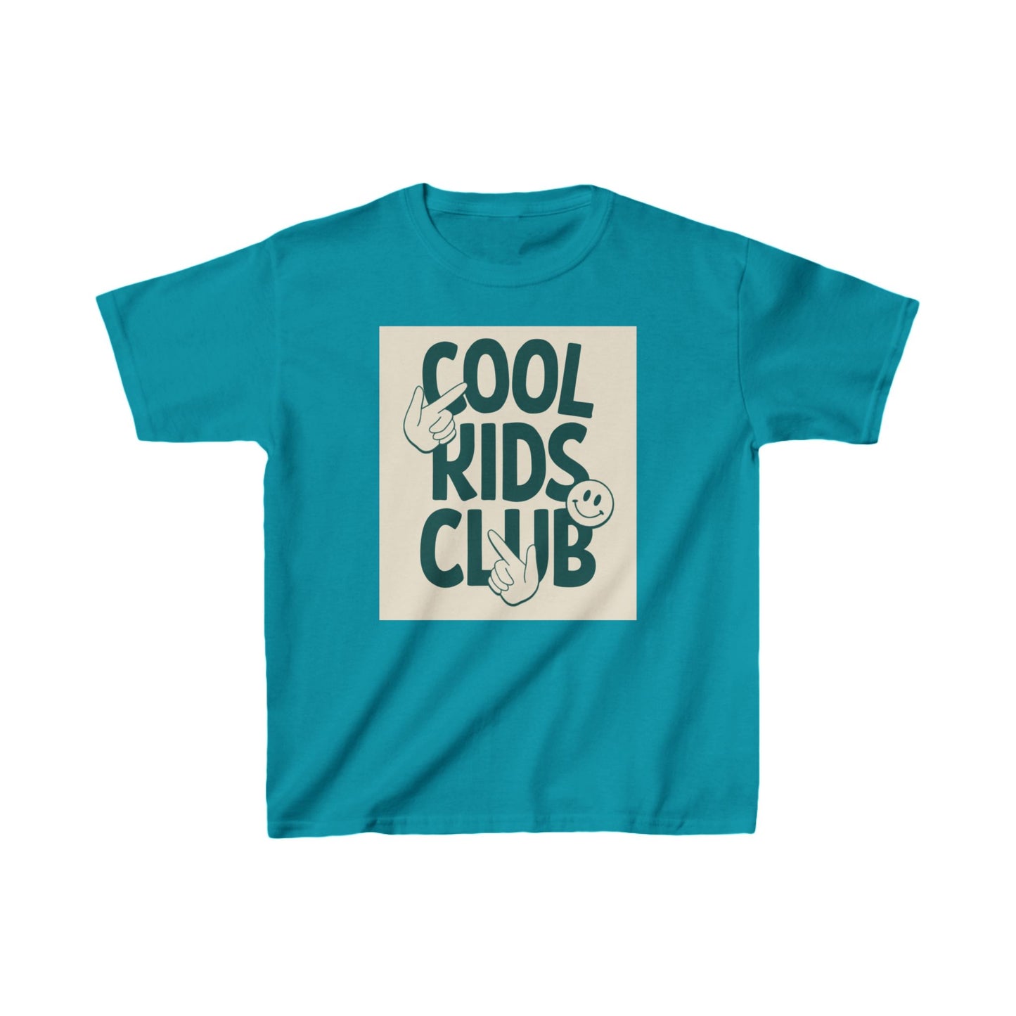 Cool Kids Club -Kids Heavy Cotton™ Tee