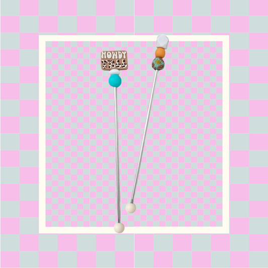 Amigurumi Sticks - Howdy Y'all Focal