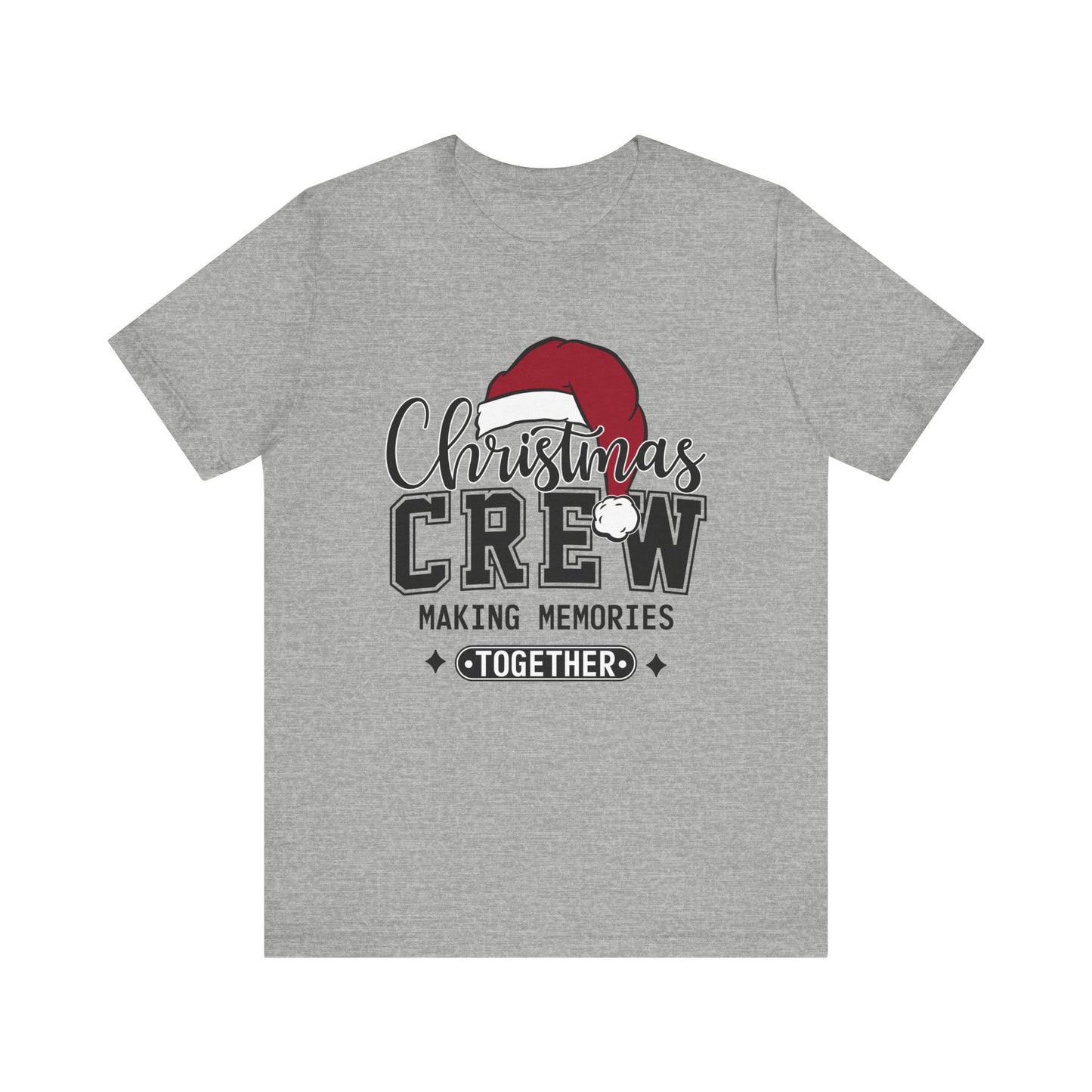 Christmas Crew Unisex Jersey Short Sleeve Tee