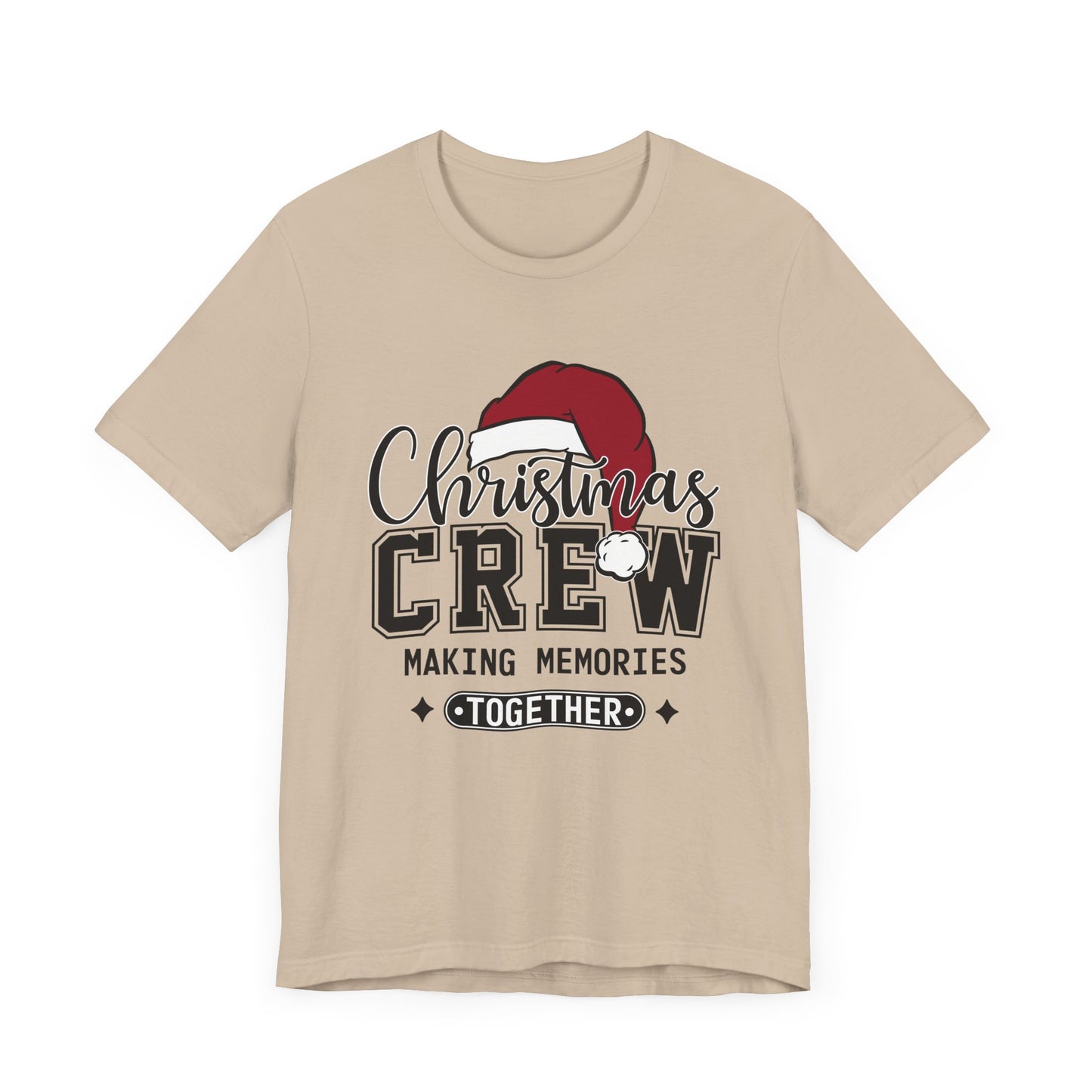 Christmas Crew Unisex Jersey Short Sleeve Tee