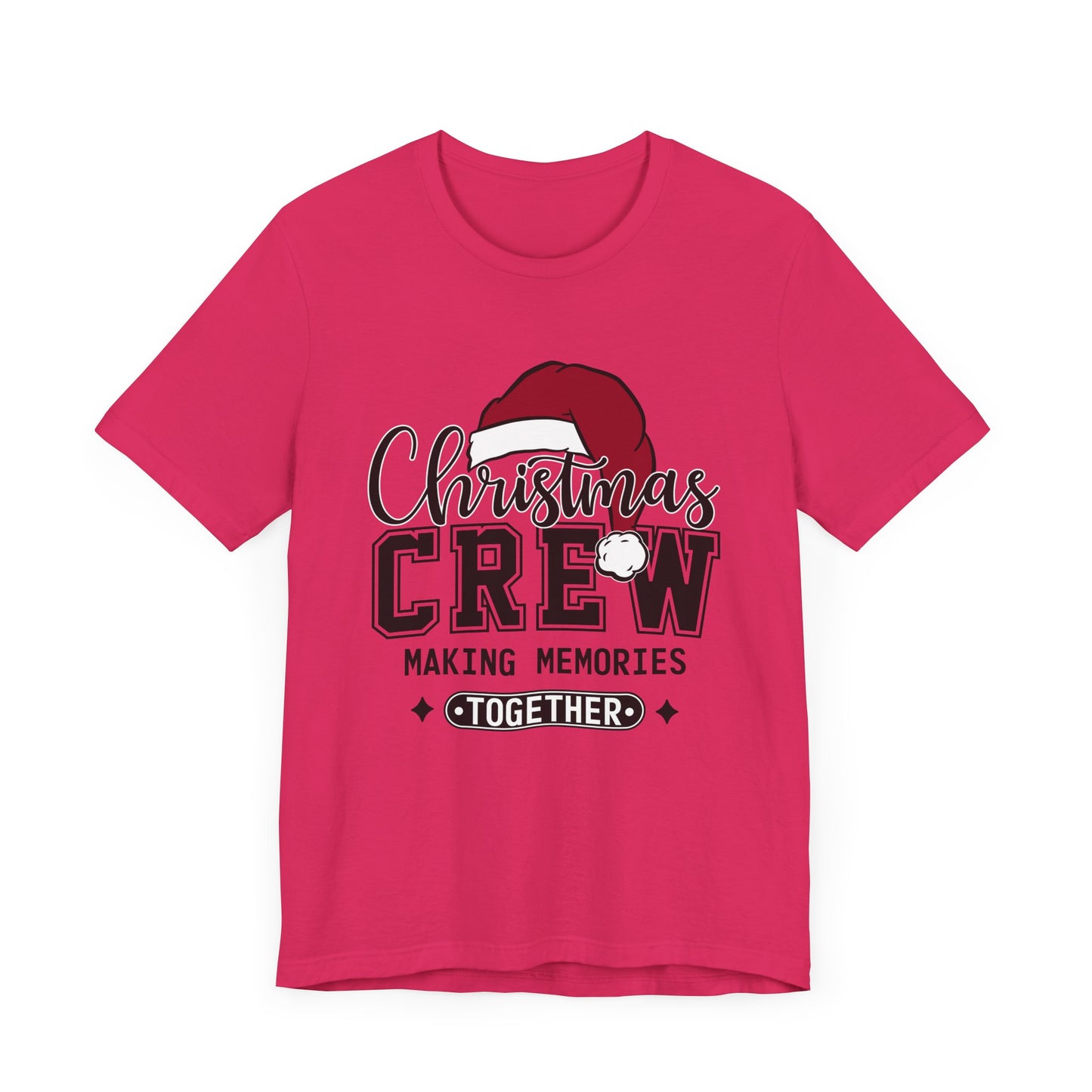 Christmas Crew Unisex Jersey Short Sleeve Tee