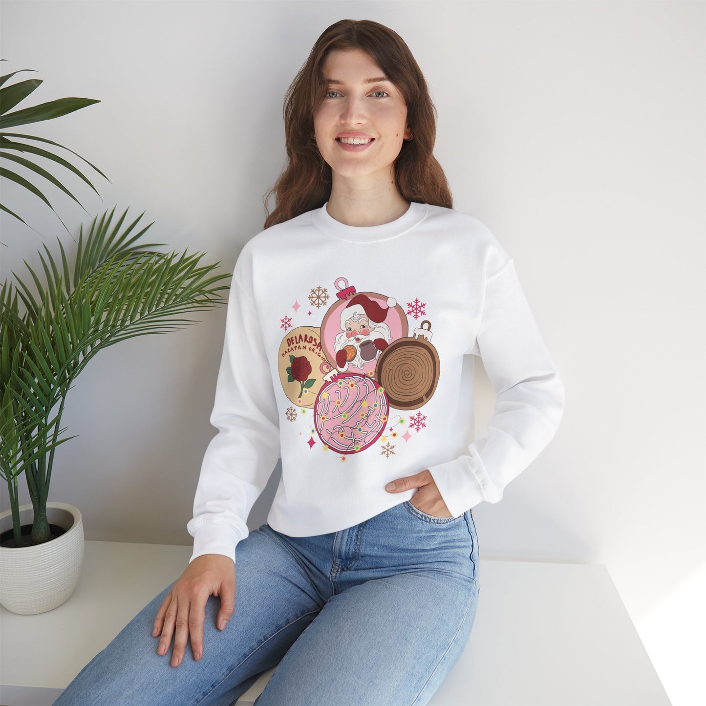 CHRISTMAS Yummies Heavy Blend™ Crewneck Sweatshirt