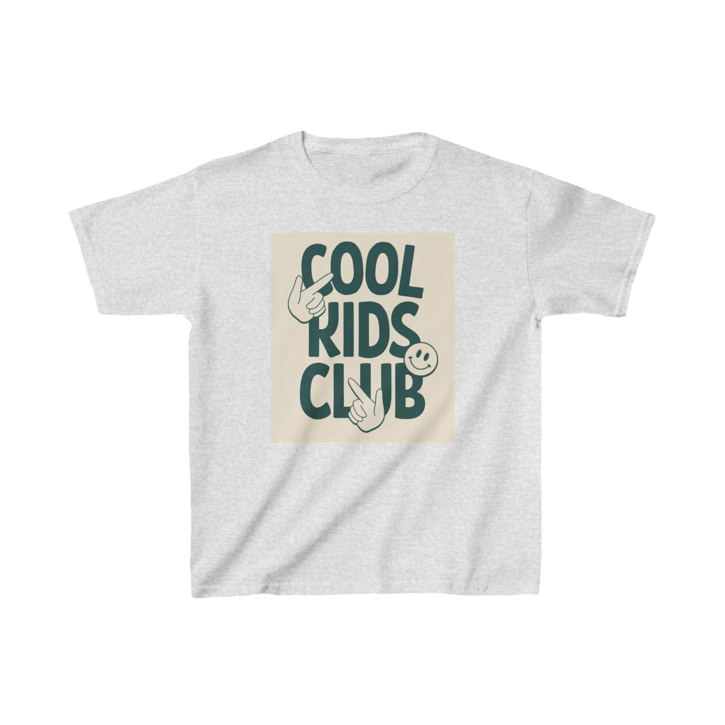 Cool Kids Club -Kids Heavy Cotton™ Tee