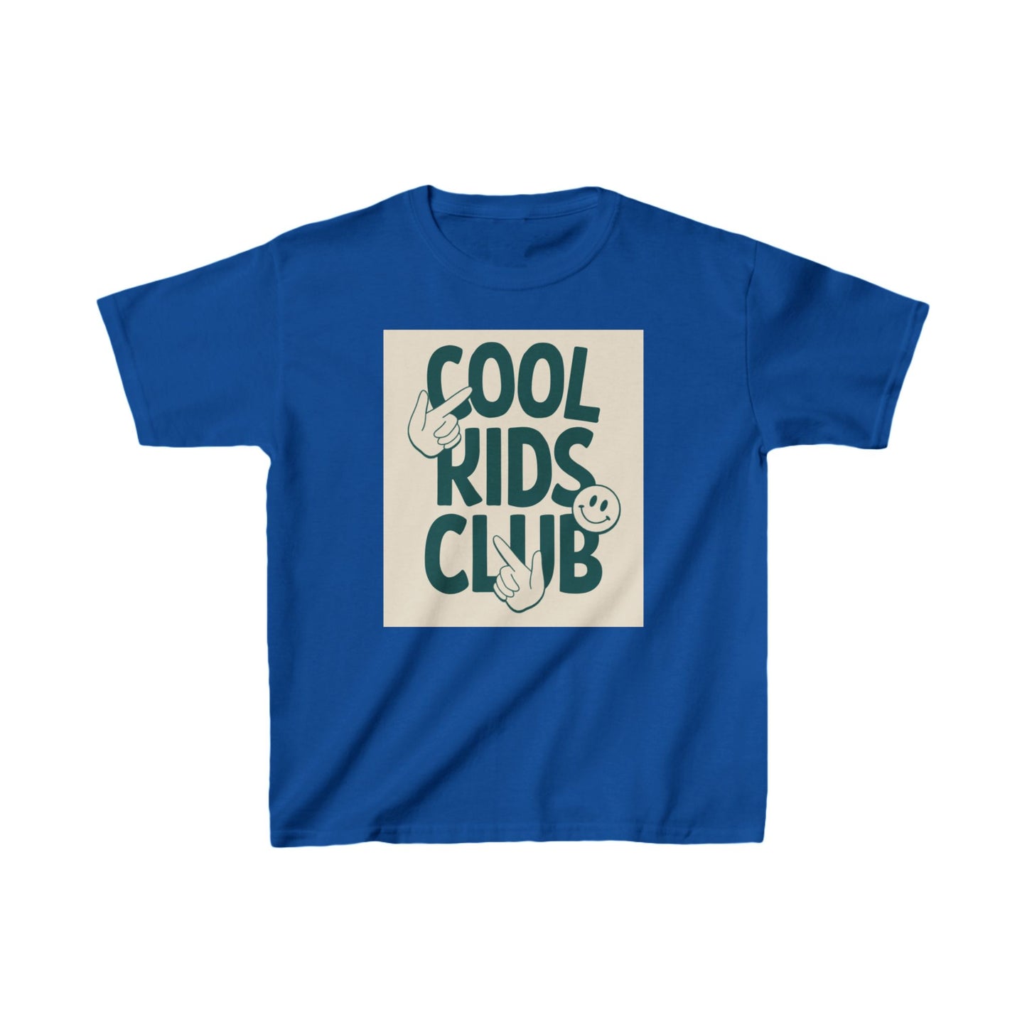 Cool Kids Club -Kids Heavy Cotton™ Tee