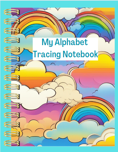 Digital Product/KIDS Alphabet Tracing Letter Digital Notebook- Digital Product