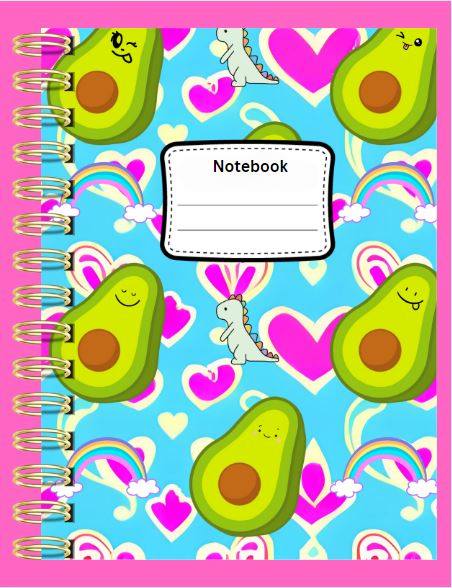 Digital Product/Avocado Lover Digital Notebook Journal- Digital Product