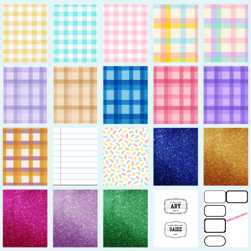 Digital Editable Cafesito y Chisme Composition Notebook Canva Template | Editable School Cover | Free Canva | Digital Download PDF |