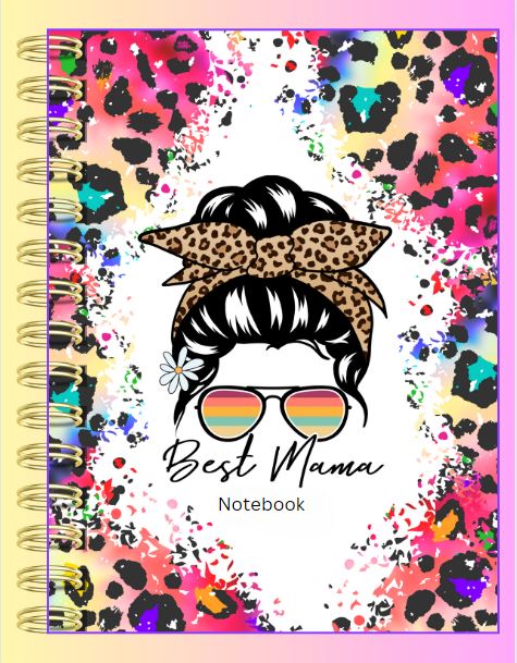 Digital Product/Best Mama Digital Notebook Journal- Digital Product