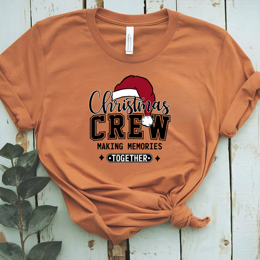 Christmas Crew Unisex Jersey Short Sleeve Tee