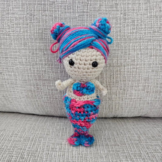 Crochet Little Mermaid